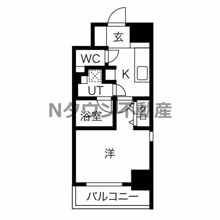 PULCHRA IMAIKEの間取り
