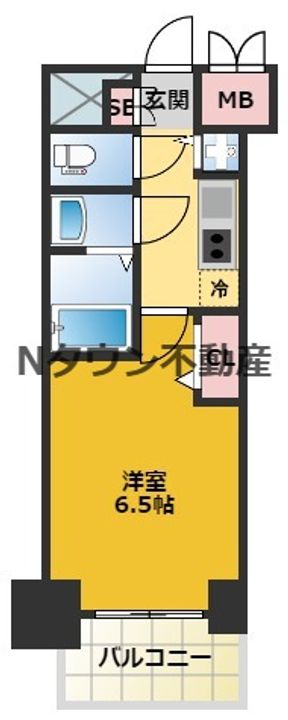 プレサンス丸の内レジデンスⅢの間取り