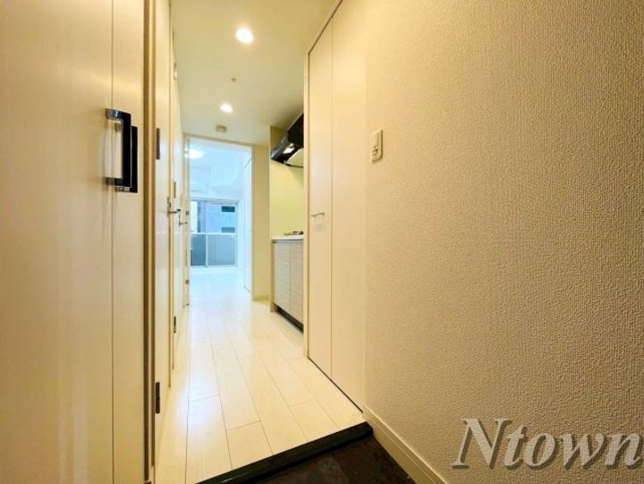 プレサンス丸の内レジデンスⅢの玄関