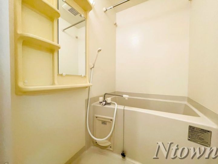 プレサンス丸の内レジデンスⅢの風呂