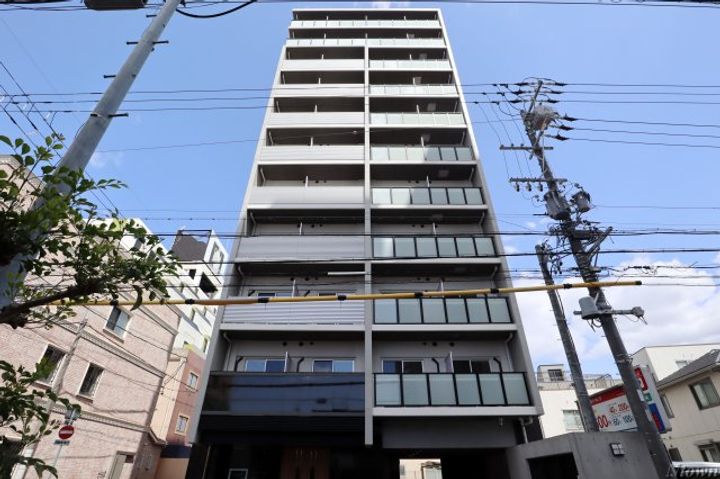 S-RESIDENCE今池arcanaの外観