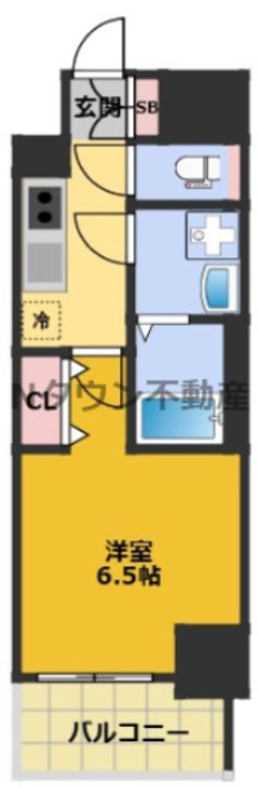 S-RESIDENCE今池arcanaの間取り