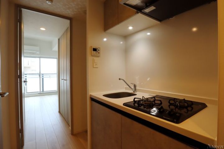 S-RESIDENCE今池arcanaのキッチン