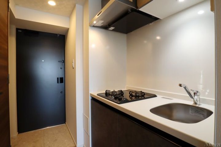 S-RESIDENCE今池arcanaのキッチン