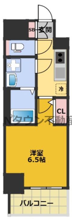 S-RESIDENCE今池arcanaの間取り