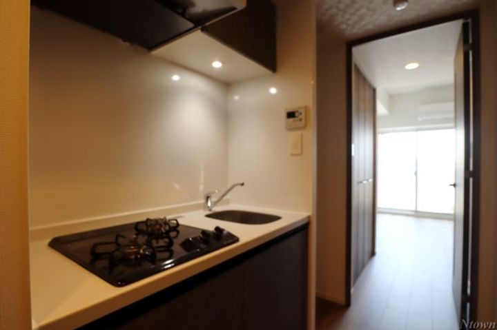 S-RESIDENCE今池arcanaのキッチン