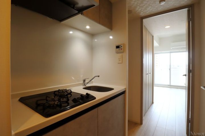 S-RESIDENCE今池arcanaのキッチン