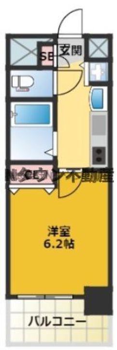 プレサンス桜通アベニューの間取り