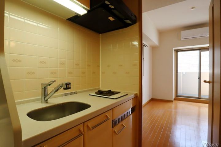 プレサンス桜通アベニューのキッチン