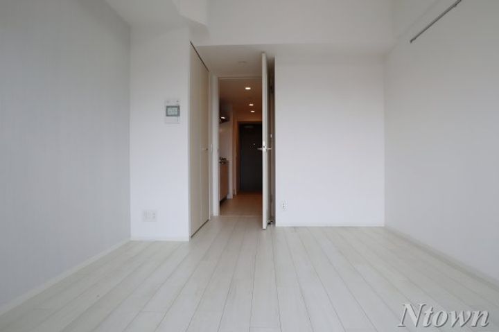 メイクスアート太閤通の居間