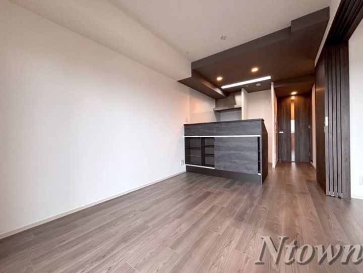エステムプラザ名古屋UXの居間