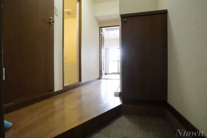 フォレスト3185C(Nタウン不動産専任)の玄関