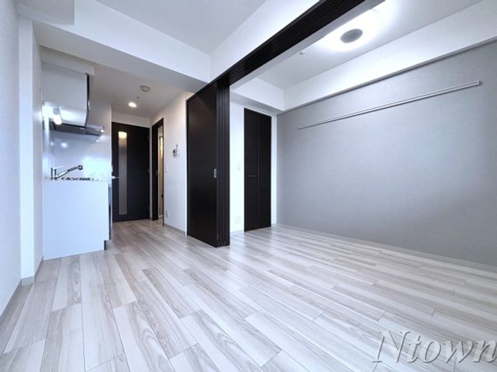 エステムコート名古屋セントリアの居間