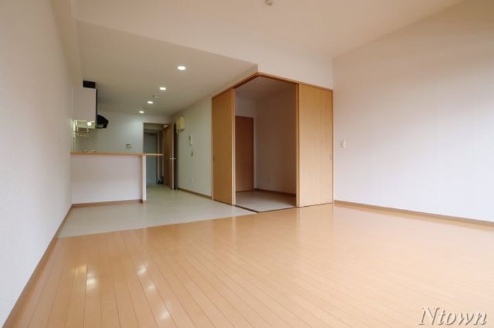 Gramercy Shirakawa Koenの居間