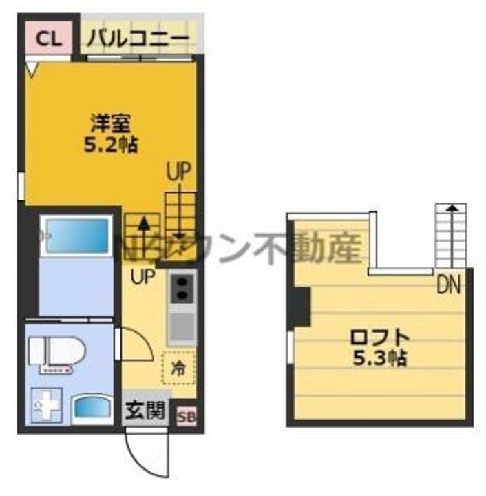 リヒトの間取り