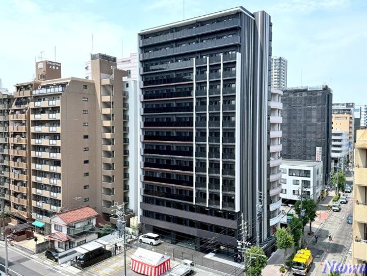 メイクスアート上前津Ⅵの外観