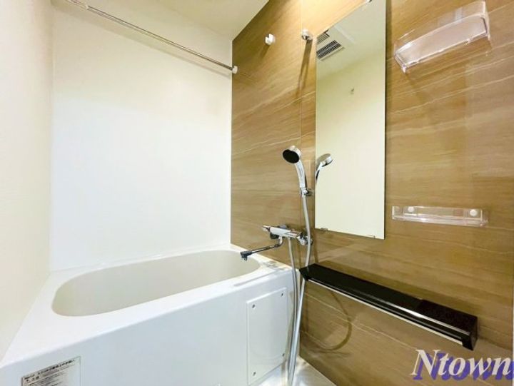 メイクスアート上前津Ⅵの風呂