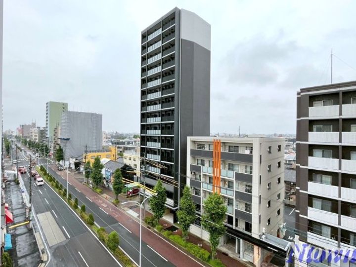 ディアレイシャス名古屋中村公園の外観