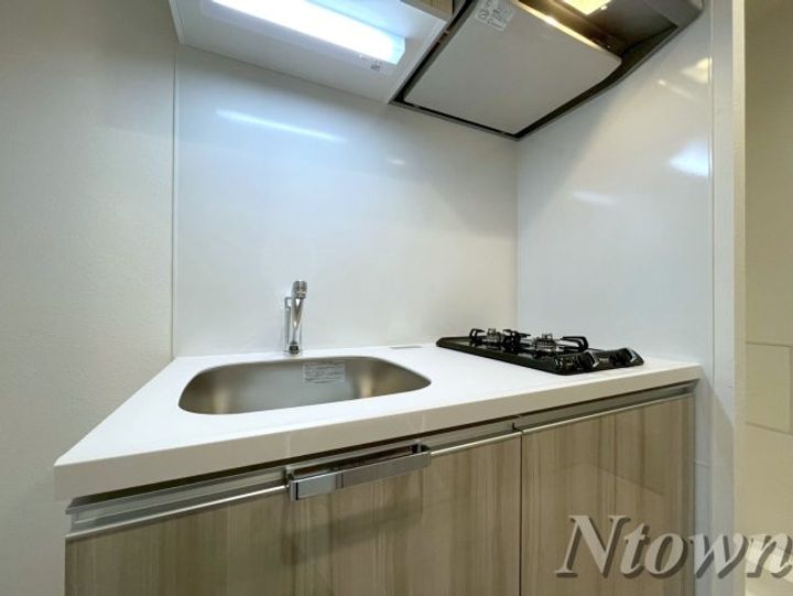 ディアレイシャス名古屋中村公園のキッチン