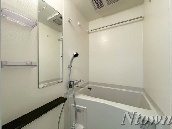 ディアレイシャス名古屋中村公園の風呂