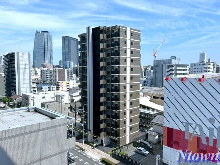 S-RESIDENCE亀島駅前blazeの外観