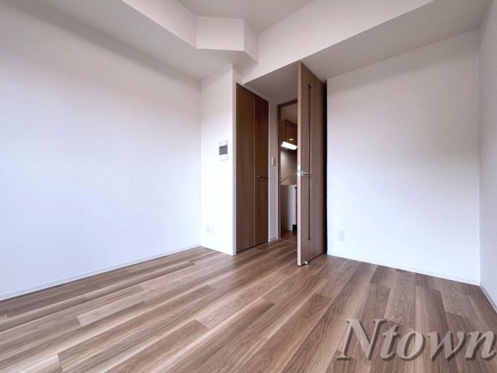 プレサンス太閤通駅前デュプルの居間