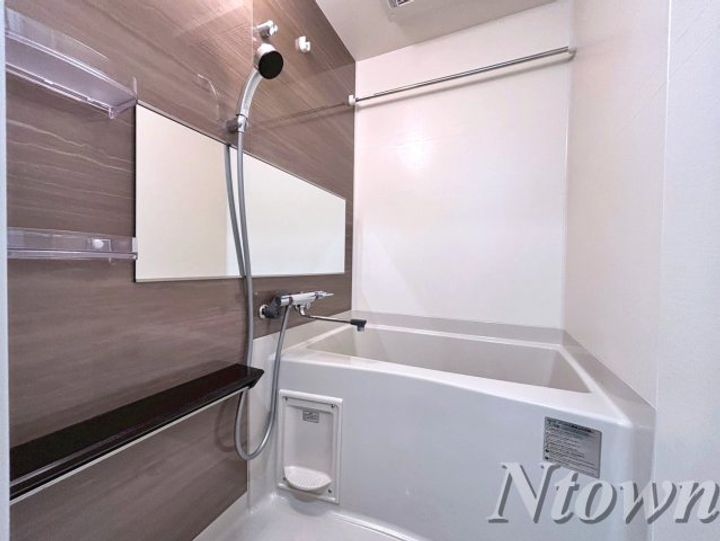 プレサンス太閤通駅前デュプルの風呂