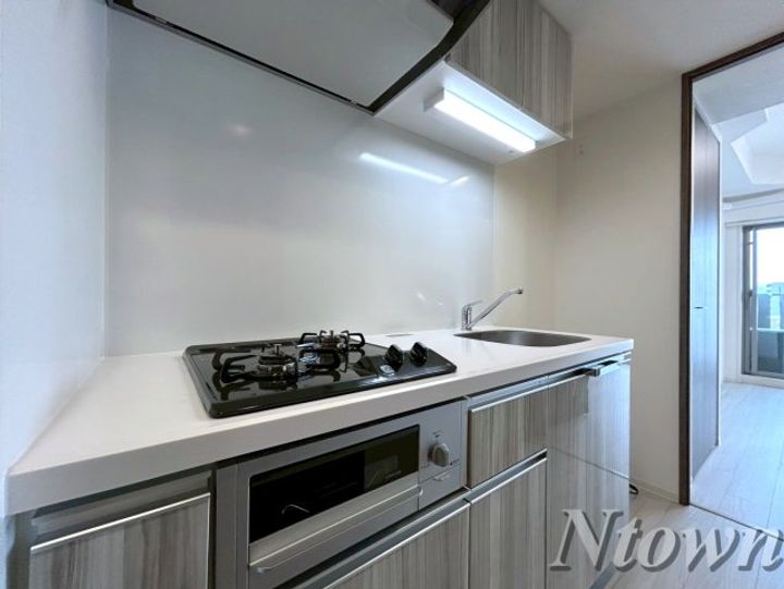 プレサンスTHE大須観音のキッチン