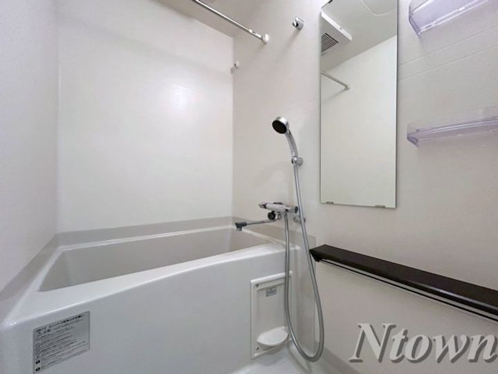 プレサンスTHE大須観音の風呂