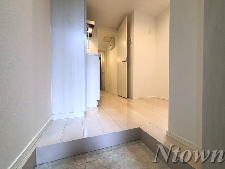 クオーレ名古屋の玄関