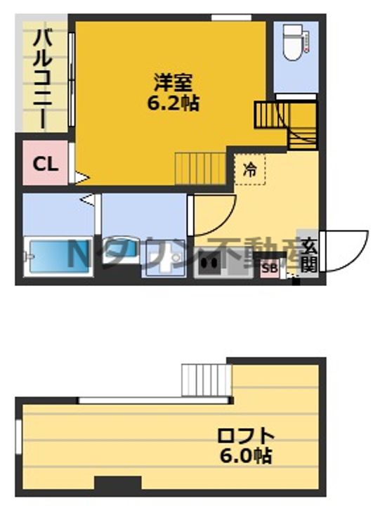 クオーレ名古屋の間取り