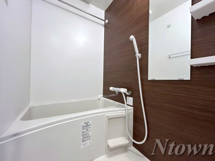 S-RESIDENCE池下駅前の風呂