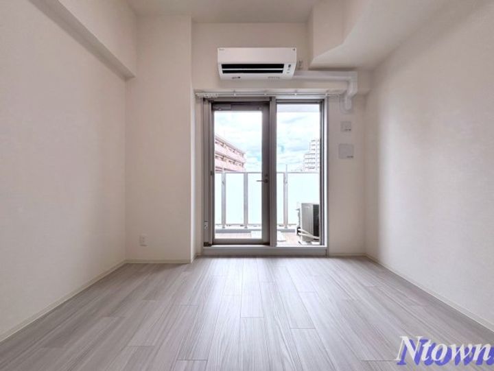 プレサンス千種駅前レガートの居間