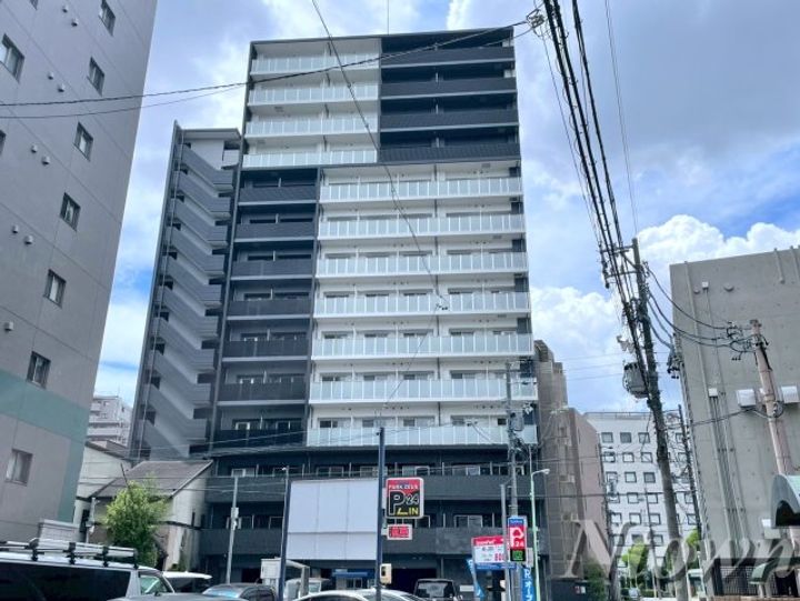 プレサンス千種駅前レガートの外観