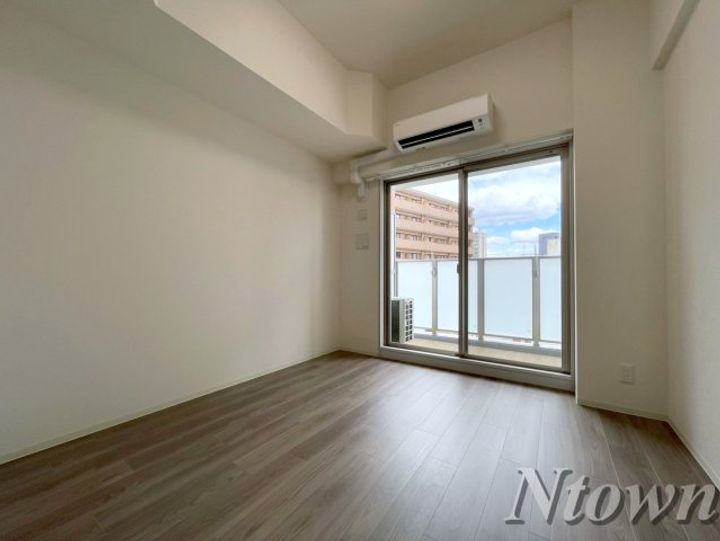 プレサンス千種駅前レガートの居間