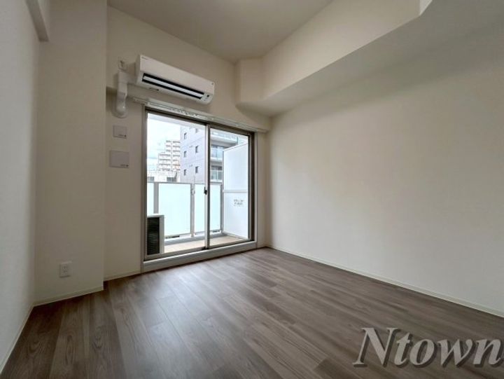 プレサンス千種駅前レガートの居間