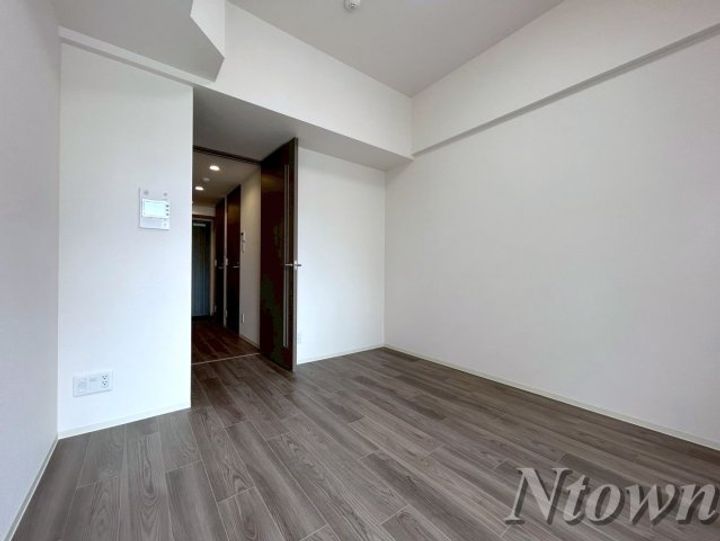 プレサンス千種駅前レガートの居間