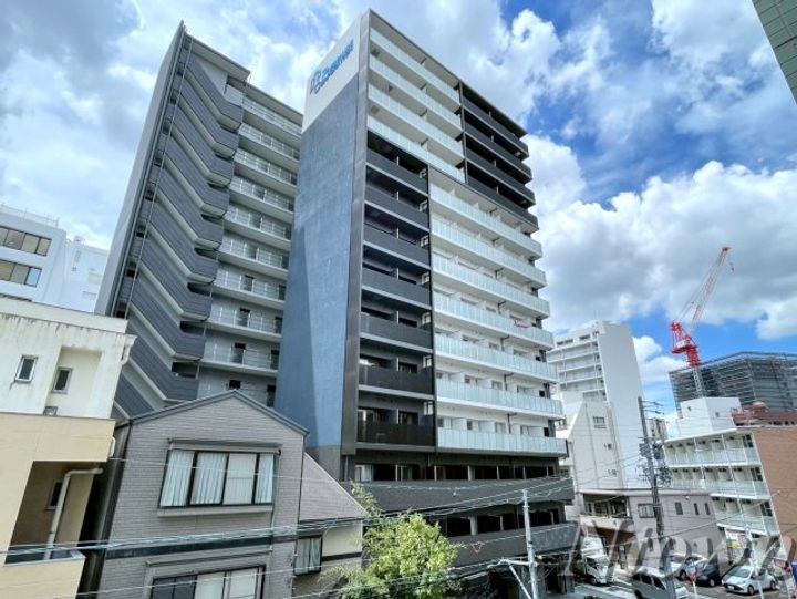 プレサンス千種駅前レガートの外観