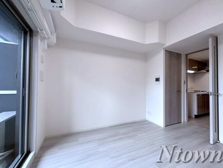 プレサンス千種駅前レガートの居間