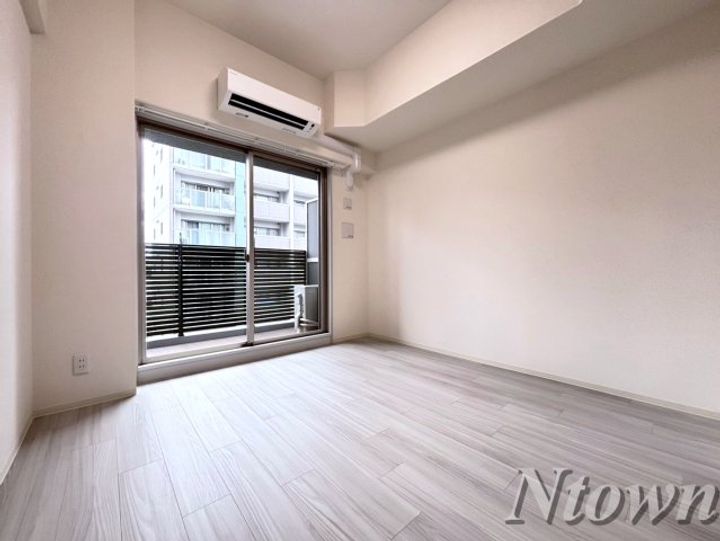 プレサンス千種駅前レガートの居間