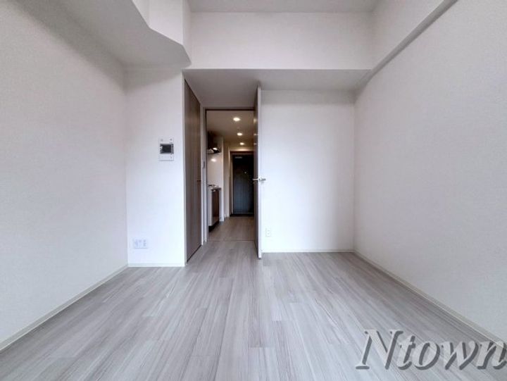 プレサンス千種駅前レガートの居間