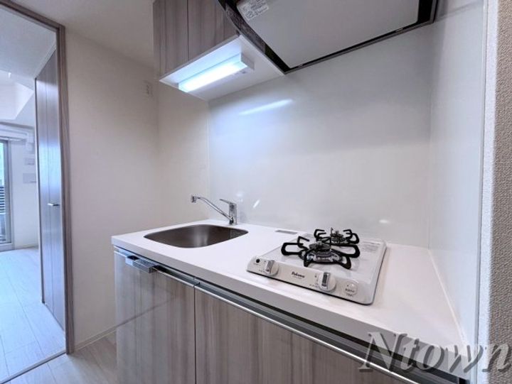 プレサンス千種駅前レガートのキッチン