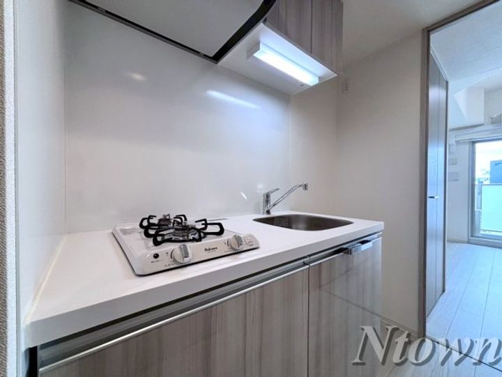 プレサンス千種駅前レガートのキッチン