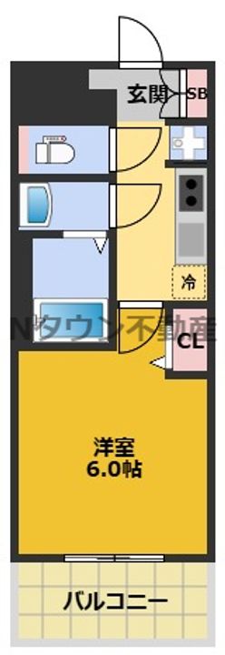 プレサンス千種駅前レガートの間取り