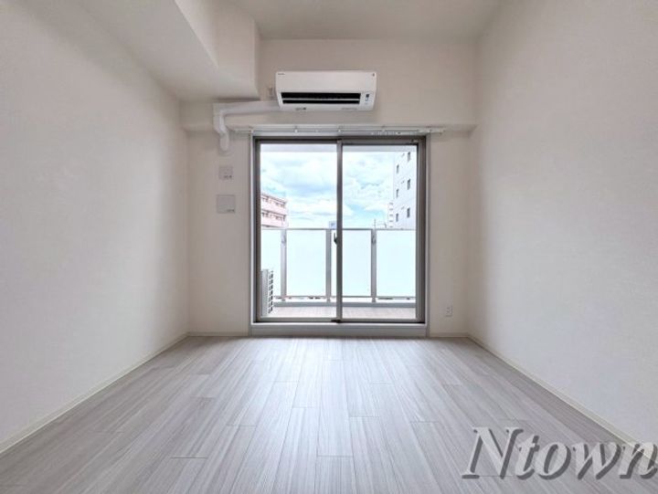 プレサンス千種駅前レガートの居間