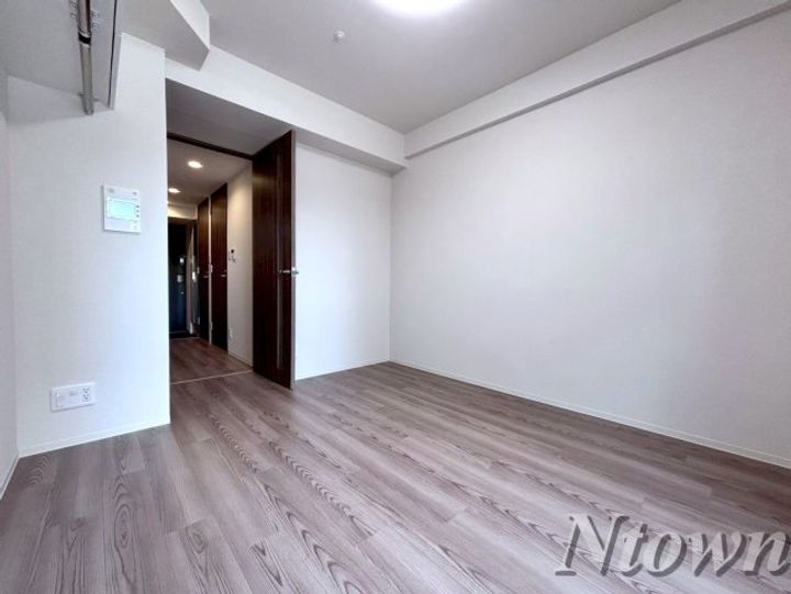 プレサンス名古屋ルクソリアの居間