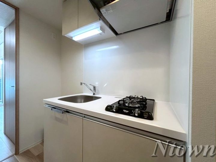 プレサンス名古屋ルクソリアのキッチン