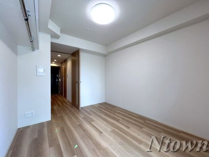 プレサンス名古屋ルクソリアの居間