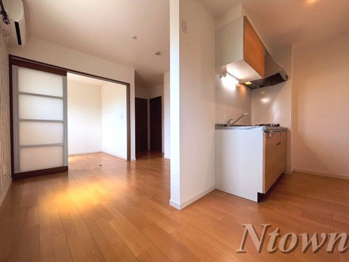 Arie則武203の居間