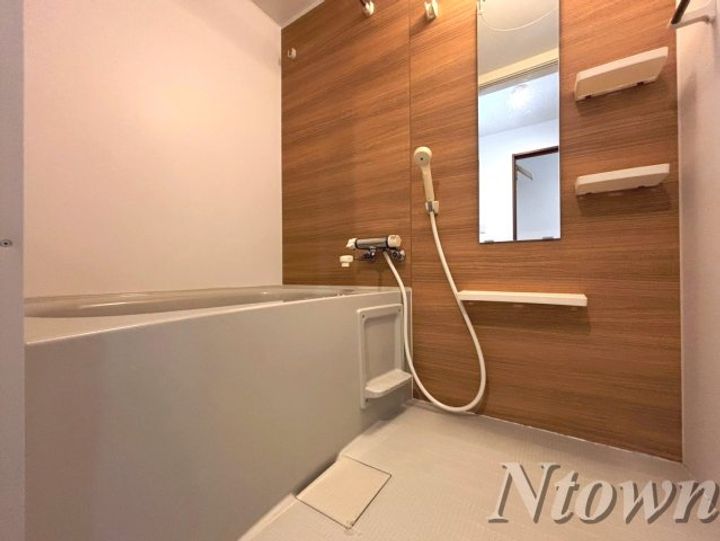 Arie則武203の風呂